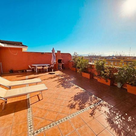 Rooftop Marconi Apartment Rome Exterior photo