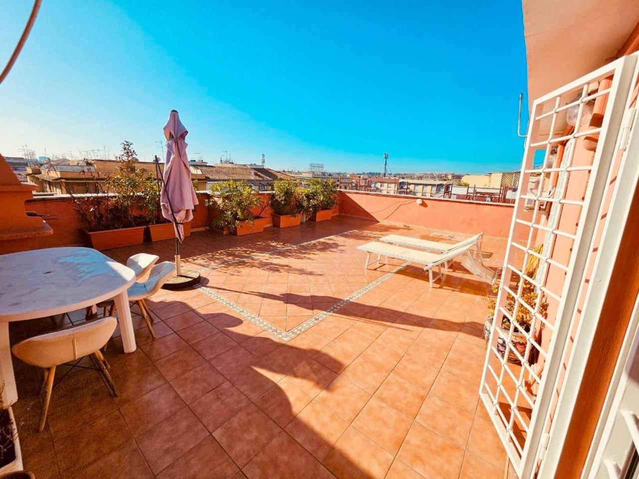 Rooftop Marconi Apartment Rome Exterior photo